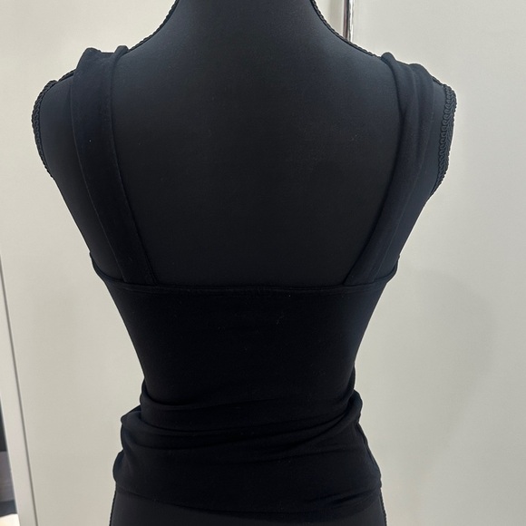 Express Black Grommet-Accent Tank Top - Picture 6 of 6